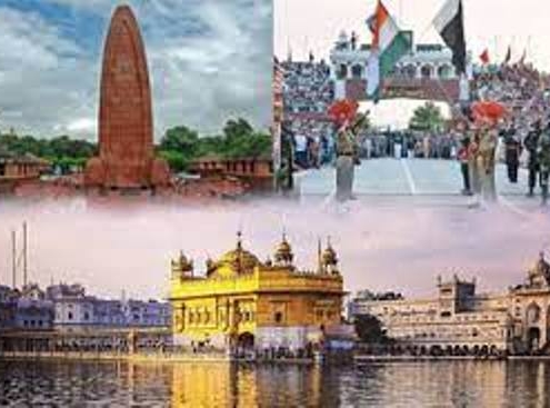 Chandigarh to amritsar taxi service