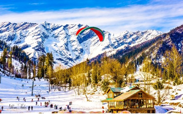 Chandigarh Kalka Shimla Manali Rohtang Tour Package