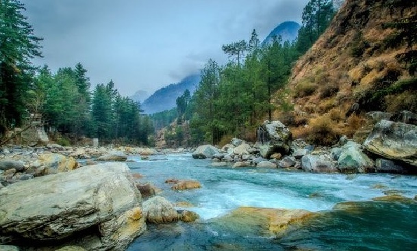 Chandigarh To Kullu Taxi Service