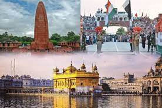 Chandigarh To Amritsar Taxi Service