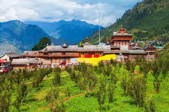 Mashobra Kufri Chail Tour Package